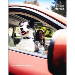  2011 Subaru Impreza 36 PAGE Original Sales Brochure   Outback Sport 
