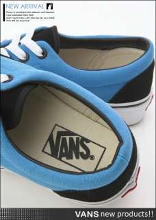 BN VANS Era (Streetstyle) Bnnie Blue/Black Shoes #V274  
