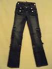 Junior STRETCH Street Code LONG/CAPRI Jeans Size 1