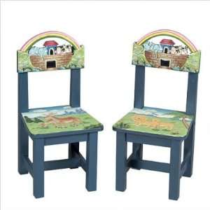  Noahs Ark Extra Chairs (Set of 2) G83303 Furniture 