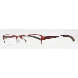   Optical Eyeglass Frame for Men and Women   Red 