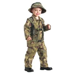  Delta Force Child Costume Size 24 Month 2T   113062 
