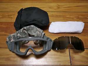   Profile NVG Military Tactical Desert Ski Paintball Burning Man Goggles