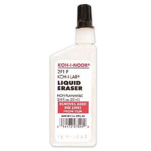  Koh I Noor Liquid Eraser 3/4 oz. bottle no. 291 f