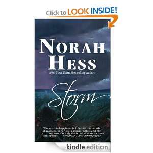 Storm: Norah Hess:  Kindle Store