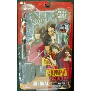  Disney Camp Rock Journal w/Pen and Stickers Toys & Games