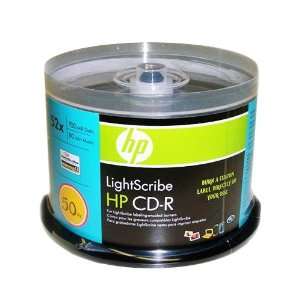  Disc Makers HP Premium 52x LightScribe CD Rs   100 pack 