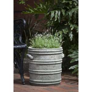  smithsonian barrel planter: Patio, Lawn & Garden