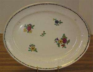 Midwinter Porcelon Burslem England Platter 14 1/2 Inches  