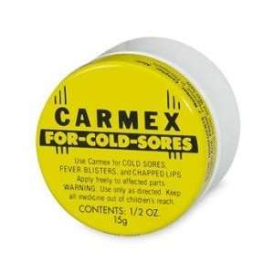  Carmex Cold Sore Reliever And Lip Moisturizer Jar  0 