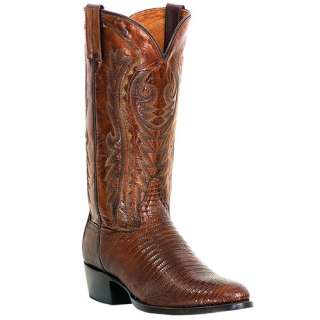 Mens DAN POST 13 Teju Lizard Cowboy Boots DP2351R  