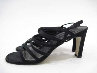  of BANDOLINO Black Strappy Pumps Heels in a size 7.5M. These strappy 