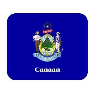  US State Flag   Canaan, Maine (ME) Mouse Pad: Everything 