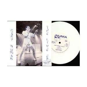    LIVE EP 7 INCH (7 VINYL 45) UK NUMA 1985: GARY NUMAN: Music