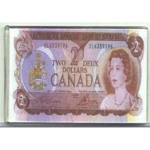  Replica $2 Canadian Deux Magnet 