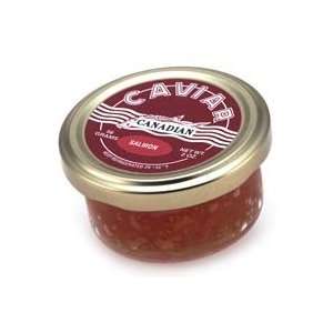 Canadian Salmon Roe Caviar 2 oz.:  Grocery & Gourmet Food