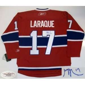  Georges Laraque Montreal Canadiens Signed Jersey Jsa 