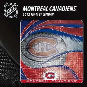  Jf Turner Montreal Canadiens 2012 Box Calendar