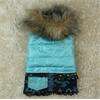 FREE SHIPPING New Cute Fur Collar Warm Winter Coat & Skirt Clothes For 