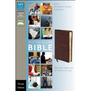  NIV Thinline Bible [Bonded Leather] Zondervan Books