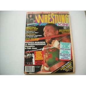    Wrestling Scene Magazine No.28 February 1986 OQuinn Books