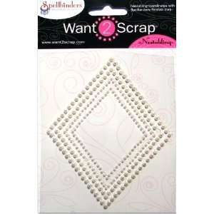   Nestabling Classic Diamonds White Pearls: Arts, Crafts & Sewing