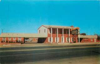 TX LUBBOCK COLONIAL MOTEL TOWN VIEW T84891  