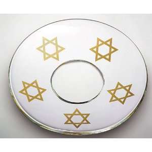  Bobeche Star Of David Frosted