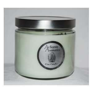  Jasmine Green Tea 12 oz. Round Jar Candle: Home & Kitchen