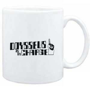  Mug White  Odysseus is in charge  Male Names: Sports 