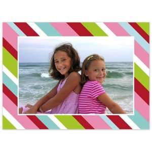   Holiday Photo Cards (Preppy Stripe   Holiday): Health & Personal Care
