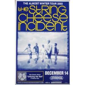  String Cheese Incident SCI Vancouver Concert Poster