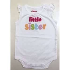  Circo Onesies, (Little Sister) Size 9month Baby