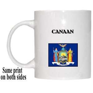  US State Flag   CANAAN, New York (NY) Mug: Everything Else