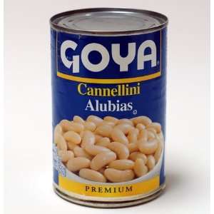  Goya, Bean Cannellini, 15.5 OZ (Pack of 24): Health 