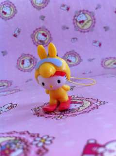  Kitty x Rody Series Mobile Cell Phone Strap Charm Mascot C  