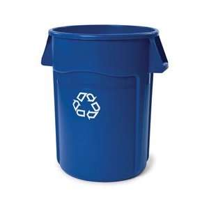  Rubbermaid Commercial 2643 07BLU: Brute® Round Recycling 