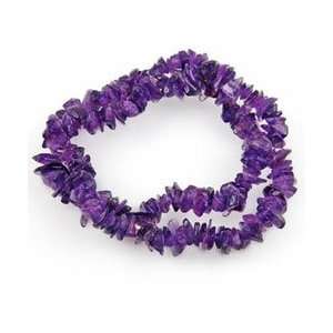  Amethyst Stretchable Bracelet: Jewelry