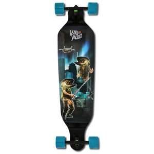  Landyachtz Chinook Longboard Skateboard Deck: Sports 