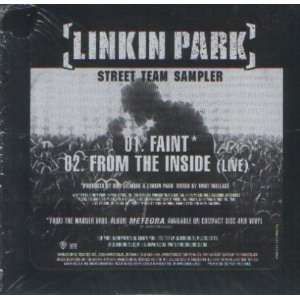  Linkin Park Street Team Sampler [Audio CD] 2003 