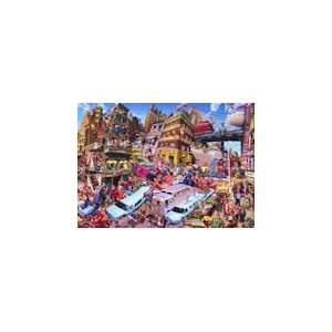  Streetlife   1000 Pieces Jigsaw Puzzle Toys & Games