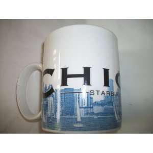  Starbucks Skyline Mug Chicago 2002
