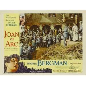  Joan of Arc   Movie Poster   11 x 17: Home & Kitchen