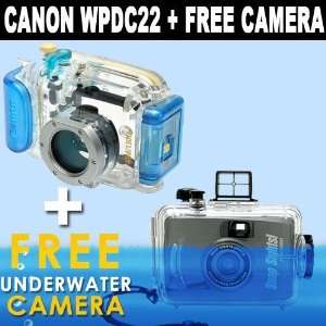  Canon WP DC22 Waterproof Case for Canon PowerShot SD1100IS Digital 