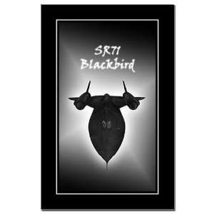  SR71 Composite Aviation Mini Poster Print by CafePress 