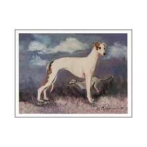  Greyhound Profile Notecards