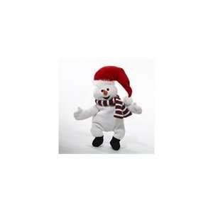  Battery Operated Animated Rolling Laughing Plush Snowman 