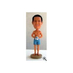 Personalized Volley Ball Bobblehead: Sports & Outdoors