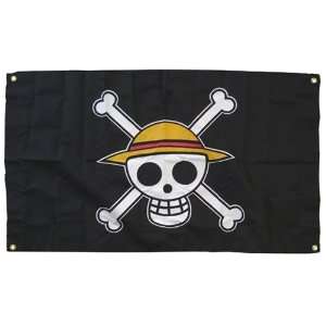  ONE PIECE Straw Hat Pirates Pirate Flag (about 27 in H *47 