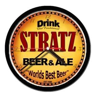  STRATZ beer and ale cerveza wall clock: Everything Else